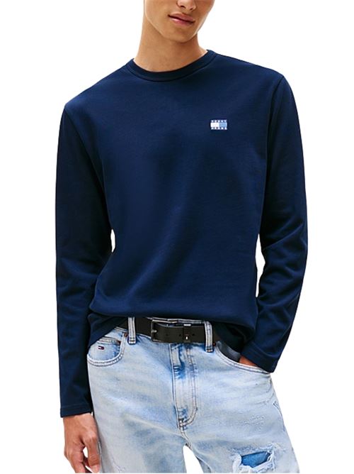 T shirt regular fit manica lunga Tommy Jeans | T-shirt | DM0DM21974C1G