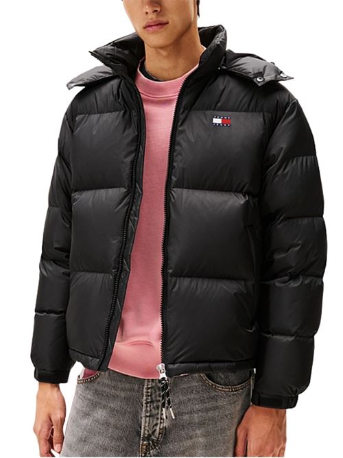 Piumino alaska nero Tommy Jeans | Capispalla | DM0DM22036BDS