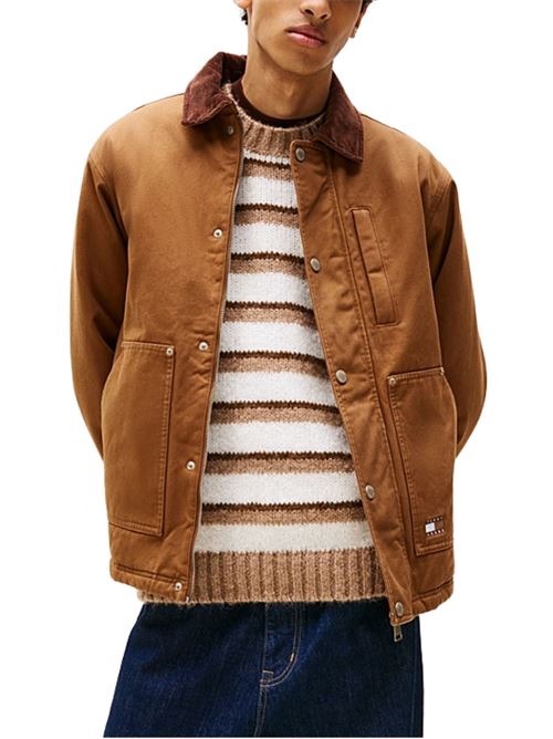 Giacca in twill Tommy Jeans | Capispalla | DM0DM22047GVP