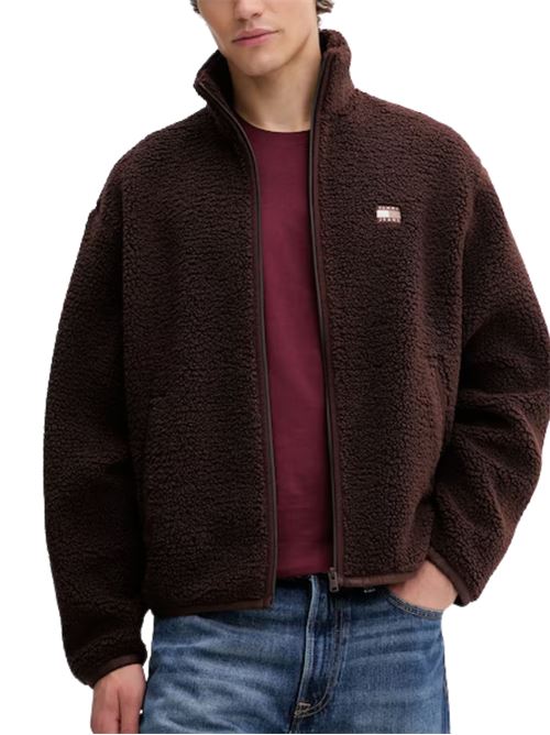 Giubbetto in teddy Tommy Jeans | Capispalla | DM0DM22078GS7