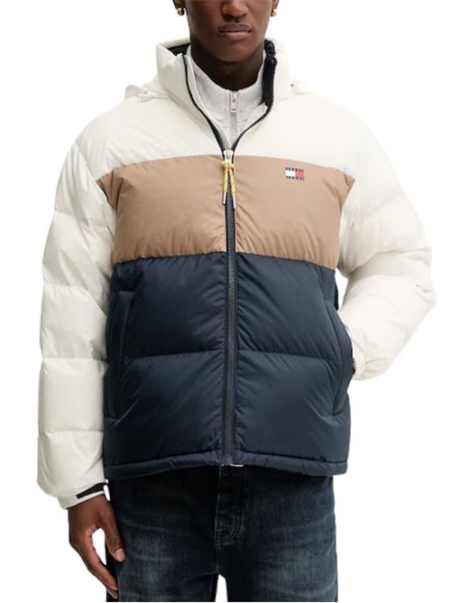 Piumino alaska color block Tommy Jeans | Capispalla | DM0DM22117YBL