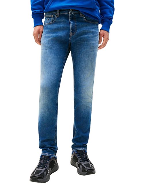 Jeans silm sbiaditi Tommy Jeans | Jeans | DM0DM222031A5