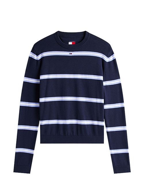 Maglioncino a righe in cotone Tommy Jeans | Maglie | DW0DW20159C1G