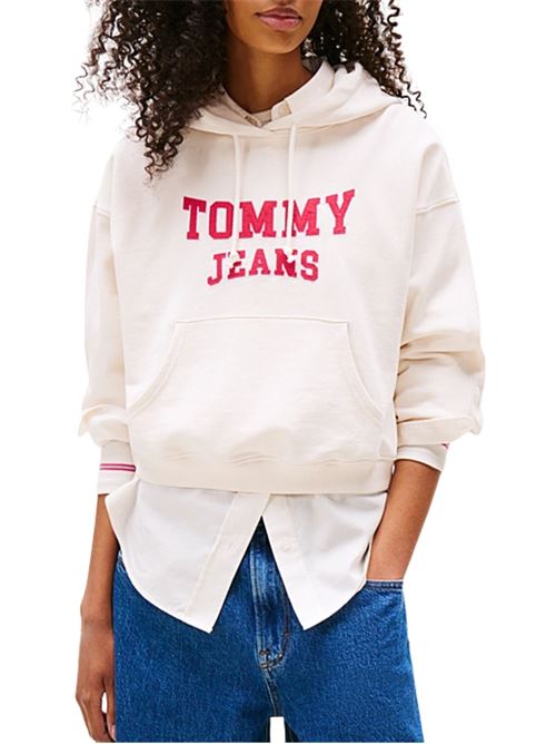 Felpa con cappuccio stile universitario Tommy Jeans | Felpe | DW0DW21598YBH