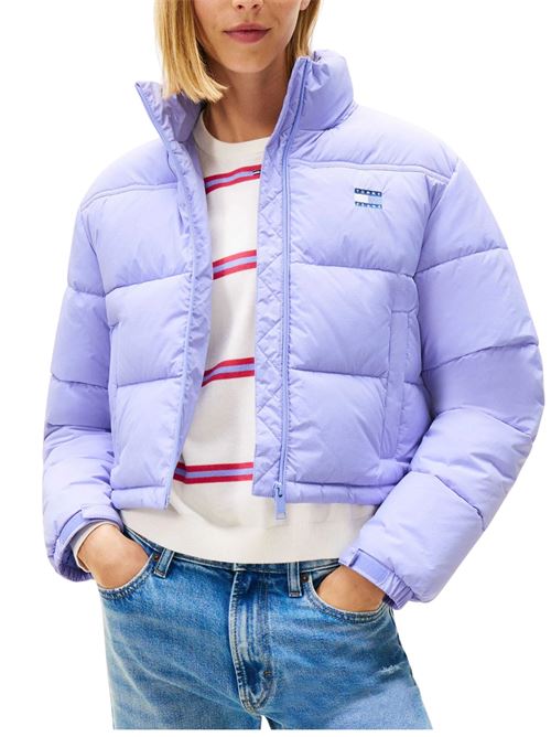 Piumino corto in nylon Tommy Jeans | Capispalla | DW0DW21620C5Z