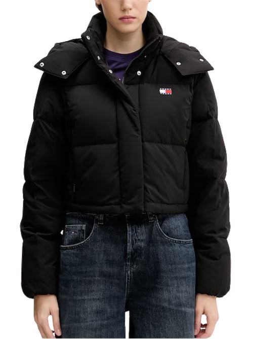 Piumino alaska nero Tommy Jeans | Capispalla | DW0DW21624BDS
