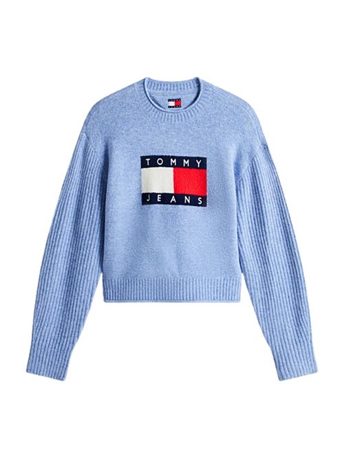 Maglione con bandiera in misto lana Tommy Jeans | Maglie | DW0DW21782DZ1