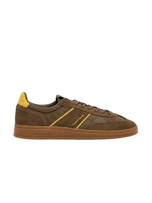 Sneakers in pelle scamosciata Tommy Jeans | Scarpe | EM0EM01609RBM