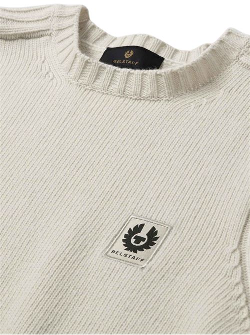 Maglione girocollo Watch in lana d'agnello Belstaff | 102937PLSTE