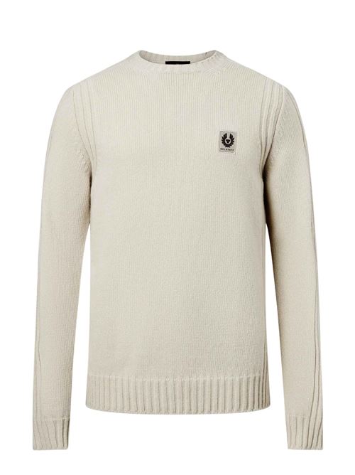 Maglione girocollo Watch in lana d'agnello Belstaff | 102937PLSTE