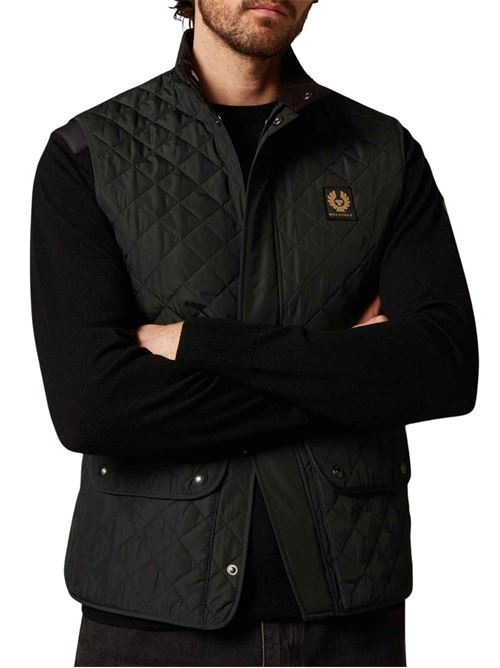 Gilet Icon trapuntato Belstaff | 105295BLACK