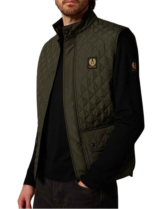 Gilet icon trapuntato Belstaff | 105295OLIVE