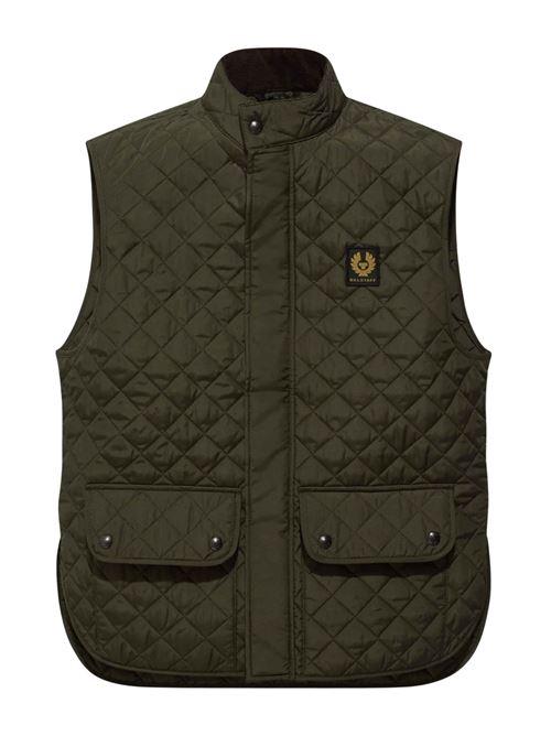 Gilet icon trapuntato Belstaff | 105295OLIVE