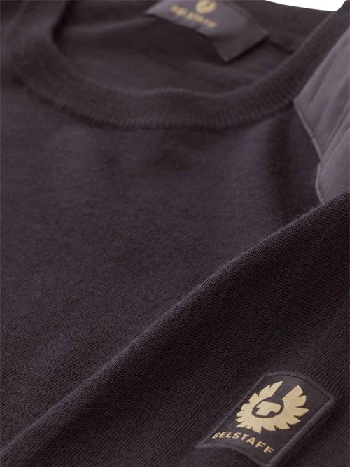 Maglione girocollo Kerrigan in lana merino Belstaff | 105304BLACK