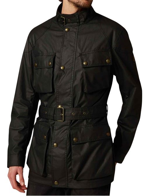 Giacca Trialmaster in pelle