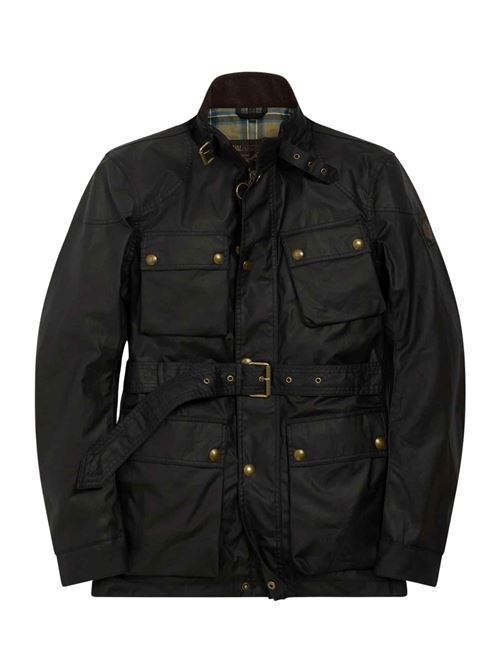 Giacca Trialmaster in pelle Belstaff | 105310BLACK