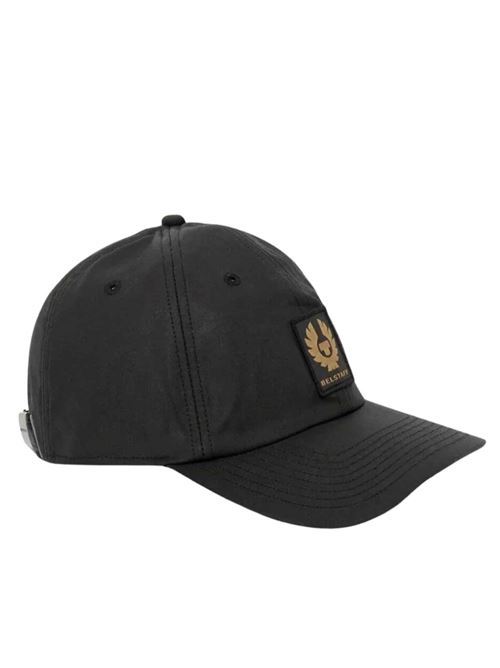 Cappello Phoenix in cotone cerato Belstaff | 105347BLACK