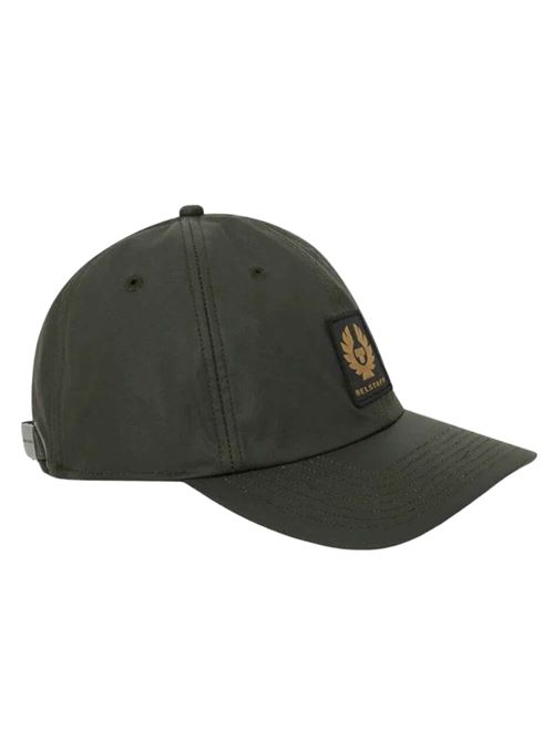 Cappello Phoenix in cotone cerato Belstaff | 105347OLIVE