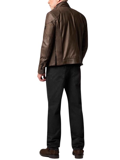 Giacca Gangster in pelle cerata Belstaff | 106526DDSTP