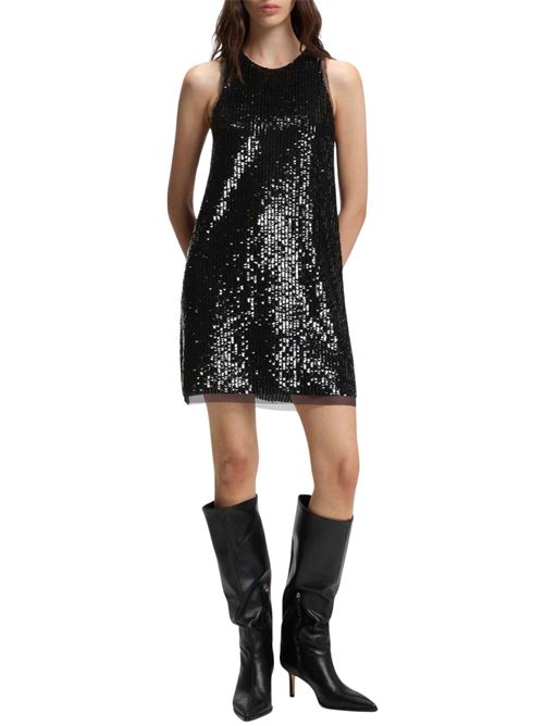 Abito con paillettes Boss Orange | Abiti | 50568304001