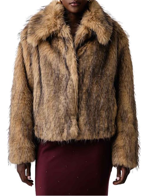 Giacca in ecopelliccia Boss Orange | Capispalla | 50568499222