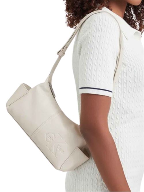 Borsa a spalla con tasche Calvin Klein | Borse | LV04F3687GACG