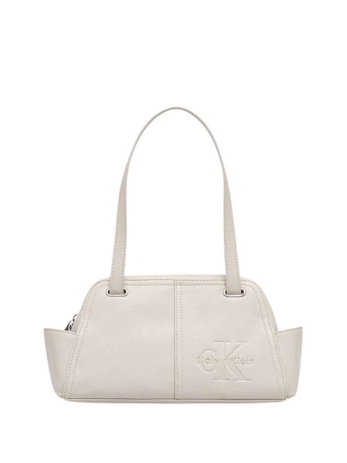 Borsa tote con tasche Calvin Klein | Borse | LV04F3688GACG