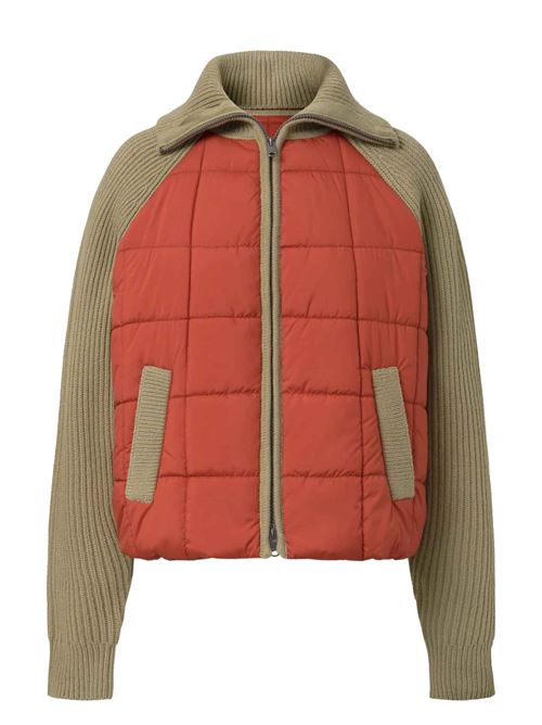 Giacca trapuntata in lana e nylon Ecoalf | DANIELA212