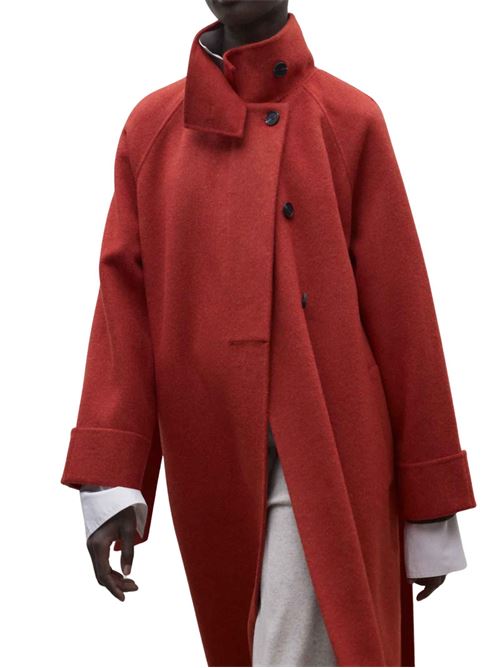 Cappotto lungo in lana Ecoalf | LORA212
