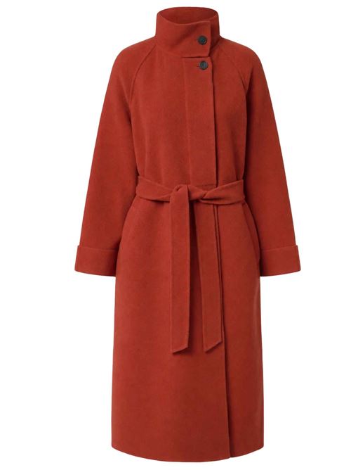 Cappotto lungo in lana Ecoalf | LORA212