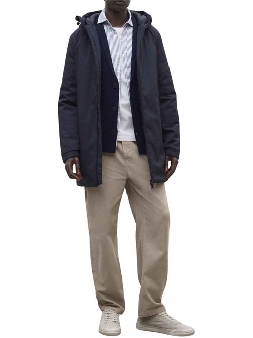 Giacca con cappuccio Ecoalf | PASU319