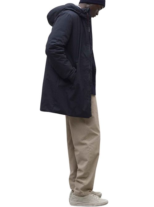 Giacca con cappuccio Ecoalf | PASU319