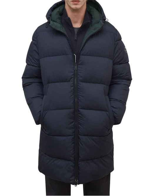 Cappotto trapuntato reversibile