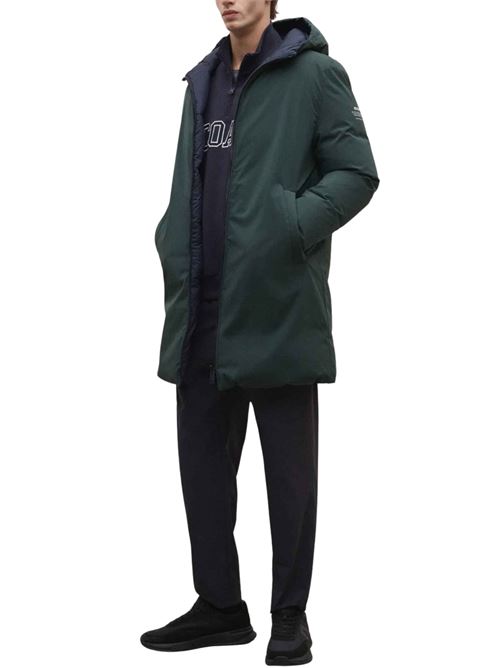 Cappotto trapuntato reversibile Ecoalf | PONTE500