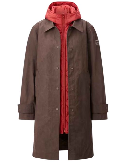 Giacca combinata Ecoalf | SUANCIS546