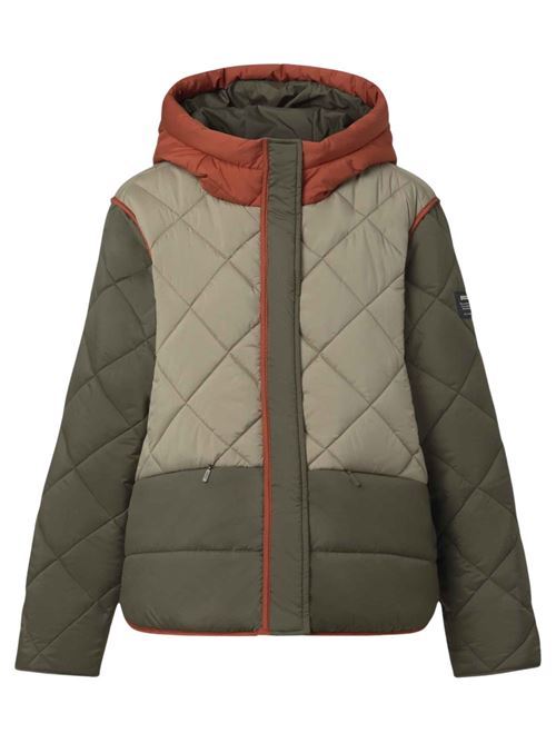 Giacca trapuntata con cappuccio Ecoalf | VERINM063