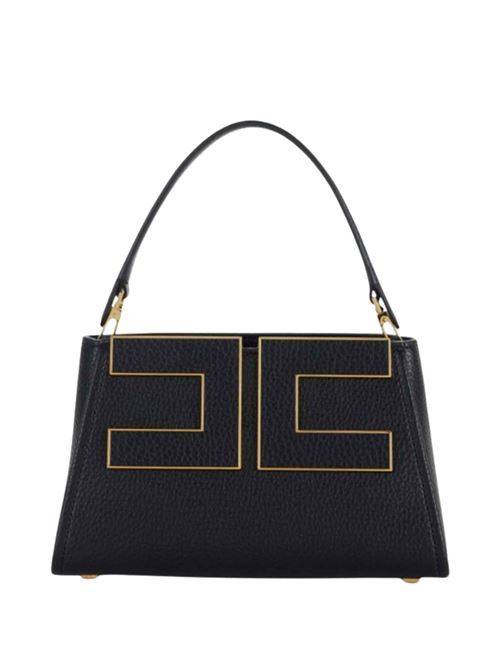 Borsa tote piccola con logo Elisabetta Franchi | Borse | BS07A66E2110