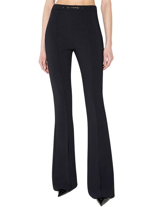 Pantaloni in crêpe stretch Elisabetta Franchi | Pantaloni | PA19766E2110