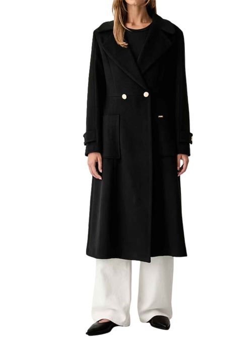 Cappotto lungo in panno Fracomina | C1009W40601053