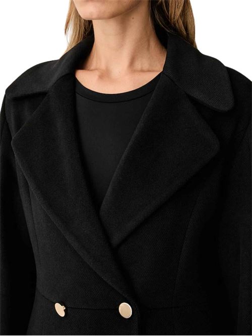 Cappotto lungo in panno Fracomina | C1009W40601053