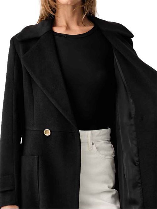 Cappotto lungo in panno Fracomina | C1009W40601053