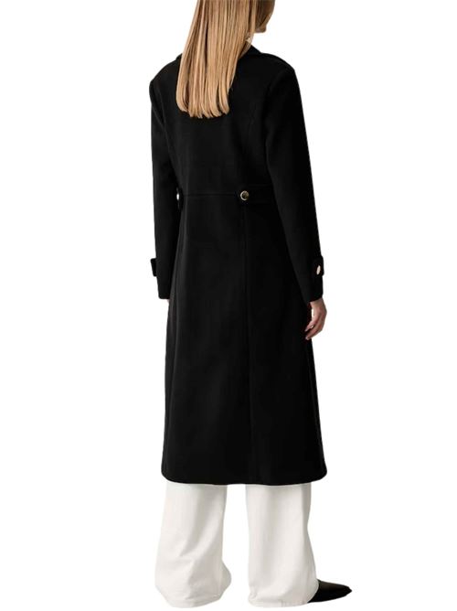 Cappotto lungo in panno Fracomina | C1009W40601053