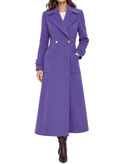 Cappotto lungo in panno Fracomina | C1009W40601I01