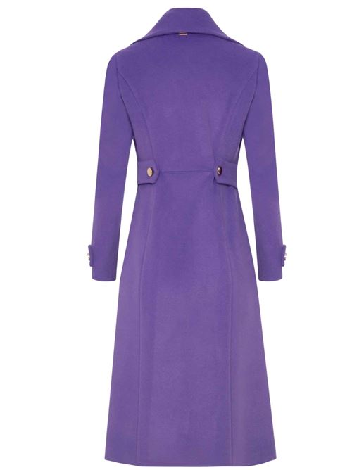 Cappotto lungo in panno Fracomina | C1009W40601I01