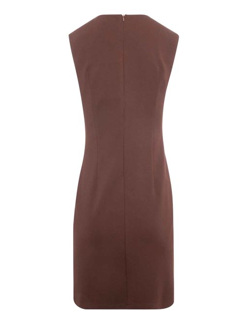 Tubino smanicato con inserti animalier Fracomina | D1004W68601091