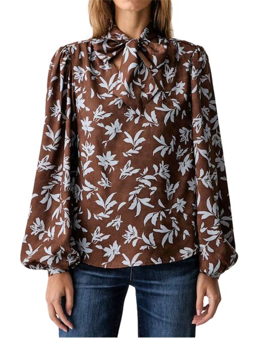 Blusa fantasia floreale Fracomina | T1009W411K2M61