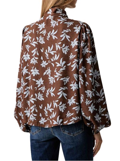 Blusa fantasia floreale Fracomina | T1009W411K2M61