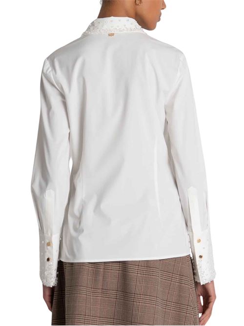 Camicia con strass Fracomina | T6006W58401108