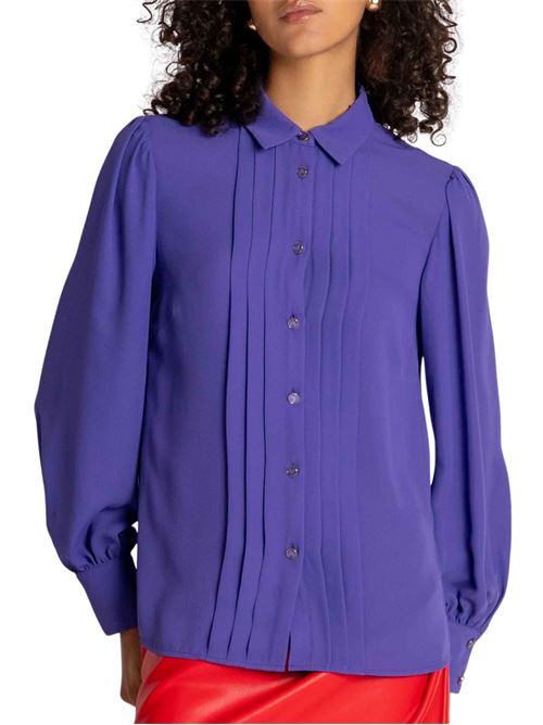 Camicia regular in georgette Fracomina | T6019W41201I01