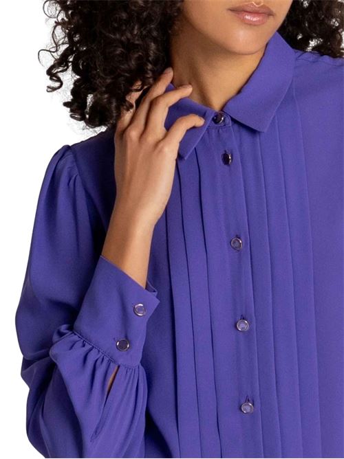 Camicia regular in georgette Fracomina | T6019W41201I01